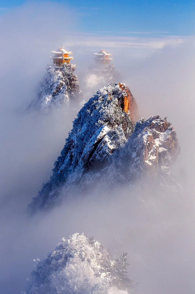 Núi Lão Quân tỉnh Hà Nam, Trung Quốc